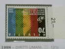 SVIZZERA ( SUISSE - SWITZERLAND ) ANNO 1998 DIRITTI UMANI   ** MNH - Unused Stamps
