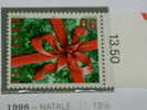 SVIZZERA ( SUISSE - SWITZERLAND ) ANNO 1998 NATALE   ** MNH - Unused Stamps