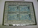 SVIZZERA ( SUISSE - SWITZERLAND ) ANNO 2000 PIZZO DI SAN GALLO  ( ST GALLEN )  BF ** MNH - Unused Stamps
