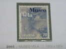 SVIZZERA ( SUISSE - SWITZERLAND ) ANNO 2001 MUSEO VELA ** MNH - Unused Stamps