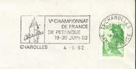 1982  France  71  Charolles  Petanque - Pétanque