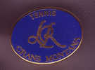 Pin´s Tennis Crans Montana - Tennis