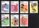 Jeux Olympiques1984   Nicaragua  **  Never Hinged  Cyclisme, Athlétisme, Gymnastique,boxe, Basket, Haltérophilie - Estate 1984: Los Angeles