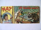 STRISCIA NAT DELSANTA CRUZ NUMERO UNO ORIGINALE - "IL GATTO NERO" 1950 - Comics 1930-50