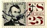 PIA - USA - 1959-61 : Abraham Lincoln - (Yv P.A. 60) - 2a. 1941-1960 Oblitérés