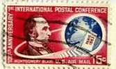 PIA - USA - 1963 : 100° De La 1° Conférence Postale Internationale De Paris - (Yv P.A. 62) - 3a. 1961-… Afgestempeld
