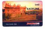 Malta - Malte - Easyline - Rabat - Prepaid - Malta