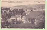 LOZERE.LANGOGNE.LE MOULIN SUR LE LONGOUVROU ET LA VILLE  Cp Tres Abimé Dans L état Voir Scan - Langogne