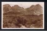 Early Real Photo  Postcard - Isle Of Skye Scotland - Rugged Cuillins From The Elgol Road  -  Ref 236 - Inverness-shire