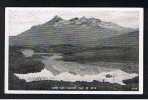 Early Postcard Sgurr-Nan-Gillean Isle Of Skye Scotland - Ref 236 - Inverness-shire