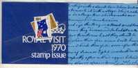 1970 Australia  Royal Visit Set  Complete In Official Post Office Presentation Pack!! - Presentation Packs