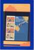 1978 Australia 50th Anniversary Of First Trans Pacific Flight Sheet Complete In Official Post Office Presentation Pack!! - Presentation Packs