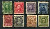 USA  Yvert 144/151 ++ Mint N.H.  Sans Charnière  Cote 900 Euros  Scott # 300--309 Mint NH  Cv 850$ - Unused Stamps