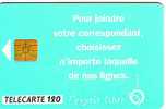 RATP L´ESPRIT LIBRE 120U GEM 04.93 ETAT COURANT - 1993