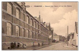 FRAMERIES-COUVENT DES SOEURS ET RUE DES DAMES - Frameries