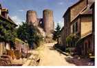 CROCQ - Les Tours, Vestiges D´un Château Fort Du XIIè S. - Crocq