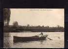 78 PORCHEVILLE Bords De Seine, Animée, Barque, Beau Plan, Ed Launay, 191? - Porcheville