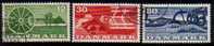 DENMARK    Scott #  371-3  F-VF USED - Used Stamps