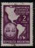 ARGENTINA   Scott #  C 66  F-VF USED - Airmail