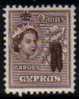 CYPRUS    Scott #  168*  VF MINT LH - Chypre (...-1960)