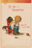 Velentines Day Holiday Signed Clapsaddle Vintage Embossed Postcard, ´Nobody Loves Me´ - Clapsaddle