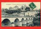 LE BLANC 1908 ANCIEN CHATEAU ET PONT CARTE EN TRES BON ETAT - Le Blanc