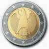 ALLEMAGNE 2 EUROS 2002 Lettre A - Allemagne