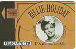 BILLIE HOLIDAY 120U SO3 09.91 ETAT COURANT (Usure Coin Inférieur Gauche) - 1991