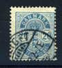 1884 - DANIMARCA - DENMARK - Scott Nr. 40 - USed - Gebruikt