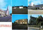 Carte Postale 76.  Offranville  Ecole Maternelle  CES  Jean-Cocteau  "Les Jonquilles" église St-Ouen Trés Beau Plan - Offranville