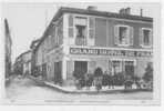 38 // SAINT MARCELLIN, Rue Saint Laurent, LL 22, Grand Hotel De France, ANIMEE - Saint-Marcellin