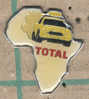 Total Carte De L'Afrique Rallye Voiture - Carburantes