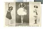 000613  -  La Petite FRISCOT   -   La Plus Petite Danseuse étoile Du Monde - Baile