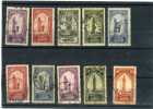 - FRANCE COLONIES . MAROC 1891/1938 . TIMBRES DE 1923/27 . OBLITERES . - Used Stamps