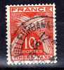 Lote 3 Sellos  Tasa Francia , Yvert Num  85, 86, 93  Taxe - 1859-1959 Used