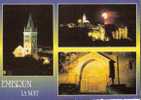 Z769 - CPM  D'EMBRUN, La Nuit.1989. - Embrun