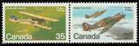 Canada (Scott No. 876a - Avions / Planes) [**] Horz. - Ungebraucht