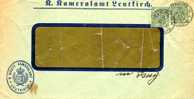 Carta WURTTEMBERG Servicio 1914 (Alemania) - Lettres & Documents