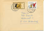 Allemagne Orientale 1983 " Cadran Solaire " Lettre. Yvert  2441-2458 - Uhrmacherei