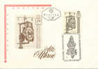 Autriche FDC 1970 " Pendule " Yvert 1157 - Horlogerie