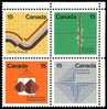 Canada (Scott No. 582-85 - Les Sciences De La Terre / Earth Sciences) [**] - Unused Stamps