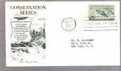 FDC Wildlife Conservation - Salmon - Scott # 1079 - 1951-1960