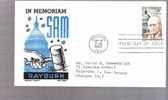 FDC Sam Rayburn - Scott # 1202 - 1961-1970