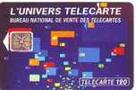 L´UNIVERS TELECARTE 120U SC5 06.94 ETAT COURANT - 1994