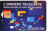 L´UNIVERS TELECARTE 120U SO3 04.93 ETAT COURANT - 1993