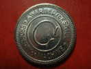 3341 UNITED KINGDOM   TOKEN FOR MACHINE    AÑO / YEAR  CIRCA  1930 - Profesionales/De Sociedad