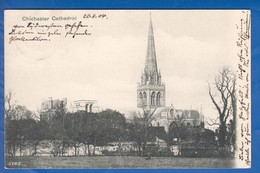 England; Chichester; Cathedral; 1904 - Chichester