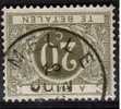 Tx 6  Obl  Melle - Briefmarken