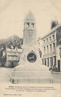 80 . CRECY . Monument . - Crecy En Ponthieu