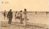 OOSTENDE - ONZE ELEGANTEN AAN HET STRAND-BADERS-BAIGNEUSES - Oostende